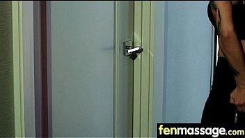 Massage couple both get happy endings 24