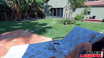 Hot milf shay sights gets creamed after taking a big dick up her cunt