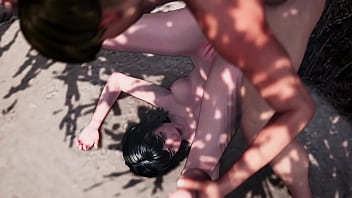 Getting naughty in the outside