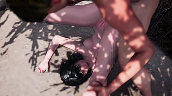 Getting naughty in the outside