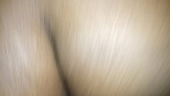 She take the d like a champ