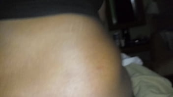 She take the d like a champ