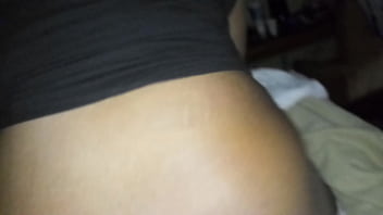 She take the d like a champ