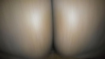 She take the d like a champ