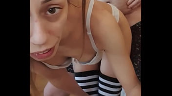 Bts bending candie cross over for standing doggy in her knee high socks—perfect prep to build intensity my kind of warm up Bts bending candie cross over for standing doggy in her knee high socks—perfect prep to build intensity my kind of warm up