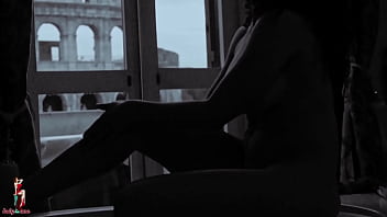 Double anal fisting for lady ana in colosseum