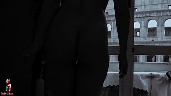 Double anal fisting for lady ana in colosseum