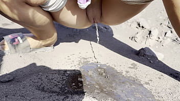 Compilation of public pissing in nature while traveling by car pov free