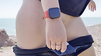 Compilation of public pissing in nature while traveling by car pov free