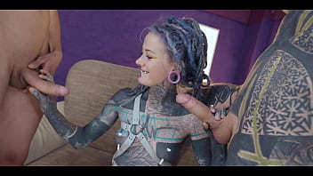 Double anal penetration for heavily tattooed anuskatzz sloppy bj atm and big anal gapes Double anal penetration for heavily tattooed anuskatzz sloppy bj atm and big anal gapes