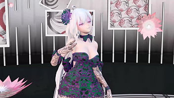 Yowane haku undress dance sexy lingerie hentai stickysticky song mmd 3d purple clothes clip Yowane haku undress dance sexy lingerie hentai stickysticky song mmd 3d purple clothes clip