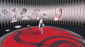Yowane haku undress dance sexy lingerie hentai stickysticky song mmd 3d purple clothes clip Yowane haku undress dance sexy lingerie hentai stickysticky song mmd 3d purple clothes clip