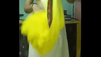 Randi Bhabhi In Bra Showing How To Wear Saree Red Bra Big Boobie Big Asshole thumbnail