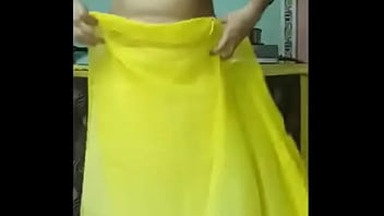 Randi bhabhi in bra showing how to wear saree red bra big boobie big asshole