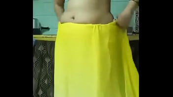 Randi bhabhi in bra showing how to wear saree red bra big boobie big asshole