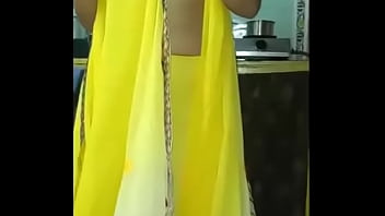 Randi bhabhi in bra showing how to wear saree red bra big boobie big asshole