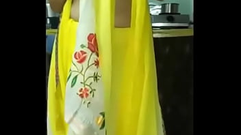 Randi bhabhi in bra showing how to wear saree red bra big boobie big asshole