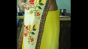 Randi bhabhi in bra showing how to wear saree red bra big boobie big asshole