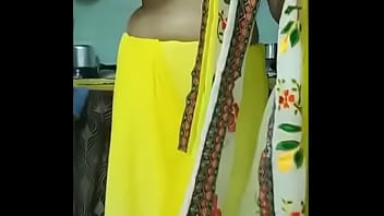 Randi Bhabhi In Bra Showing How To Wear Saree Red Bra Big Boobie Big Asshole thumbnail