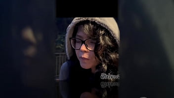 Night smoking when is minus temperature outside be with me at this moment