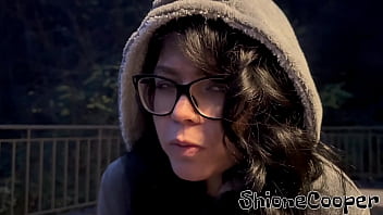 Night smoking when is minus temperature outside be with me at this moment