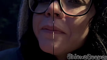 Night smoking when is minus temperature outside be with me at this moment