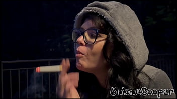 Night smoking when is minus temperature outside be with me at this moment