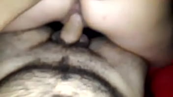 Estrenando lencería nueva