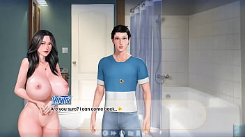 Homealonewithhugetitsgirls