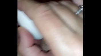 Playing with her toy