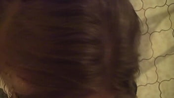 Hot blowjob from wife