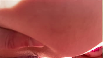 Stuck his dick in her pussy while her stepsister was masturbating with a vibrator