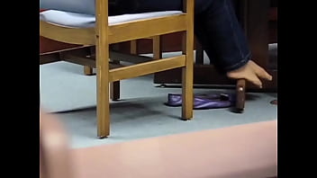 Sam & libby ballet flats in the library