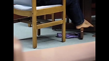 Sam & libby ballet flats in the library