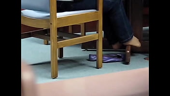 Sam & libby ballet flats in the library