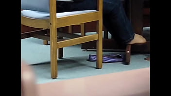 Sam & libby ballet flats in the library