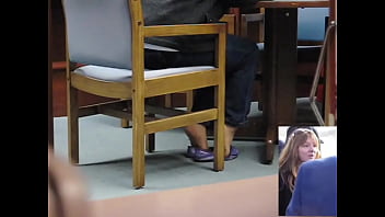 Sam & libby ballet flats in the library