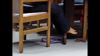 Sam & libby ballet flats in the library