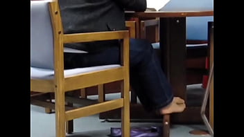 Sam & libby ballet flats in the library