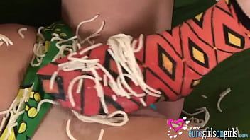 Legs intertwined and so divine