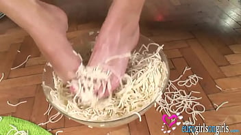 Legs intertwined and so divine