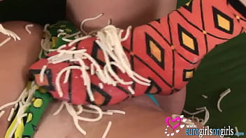 Legs intertwined and so divine