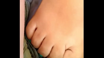 Sneak steamy morning sex in a tent with a voluptuous vixen