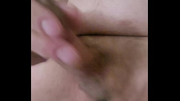 Stepsister just come to my room and suck my dick then she put her finger with gloves to my ass and make prostate massage