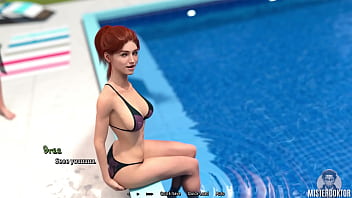 Summer heat ep 8 – visual novel gameplay by misterdoktor