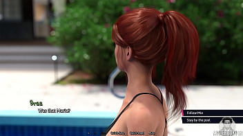 Summer heat ep 8 – visual novel gameplay by misterdoktor