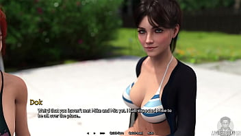 Summer heat ep 8 – visual novel gameplay by misterdoktor