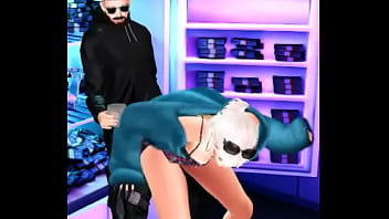 Seducing a guy on fuck slut whore cumming hard cumshot