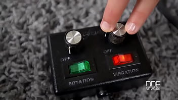 Pussy joyride a sybian steed is all she needs