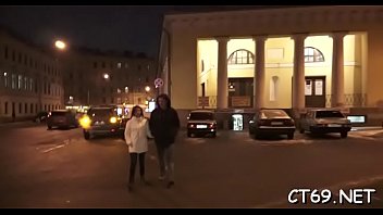 Fresh loads of tasty cumshots cover the sexy body of a hottie